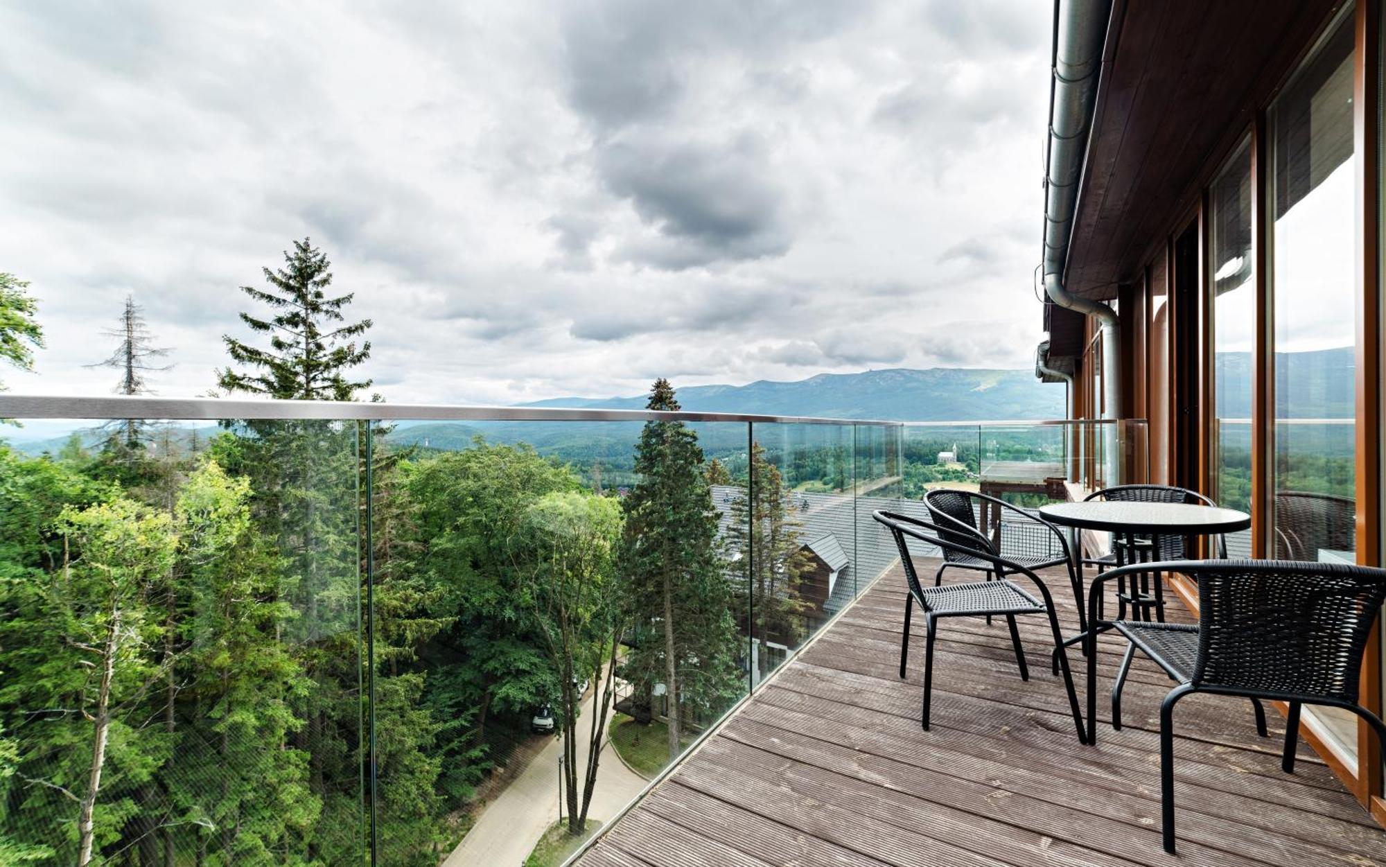Apartamenty Sun & Snow Resort Izery Szklarska Poreba Bagian luar foto