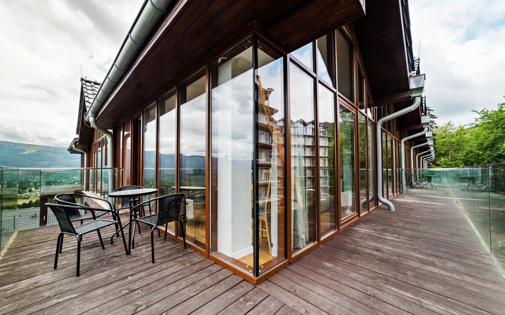 Apartamenty Sun & Snow Resort Izery Szklarska Poreba Bagian luar foto