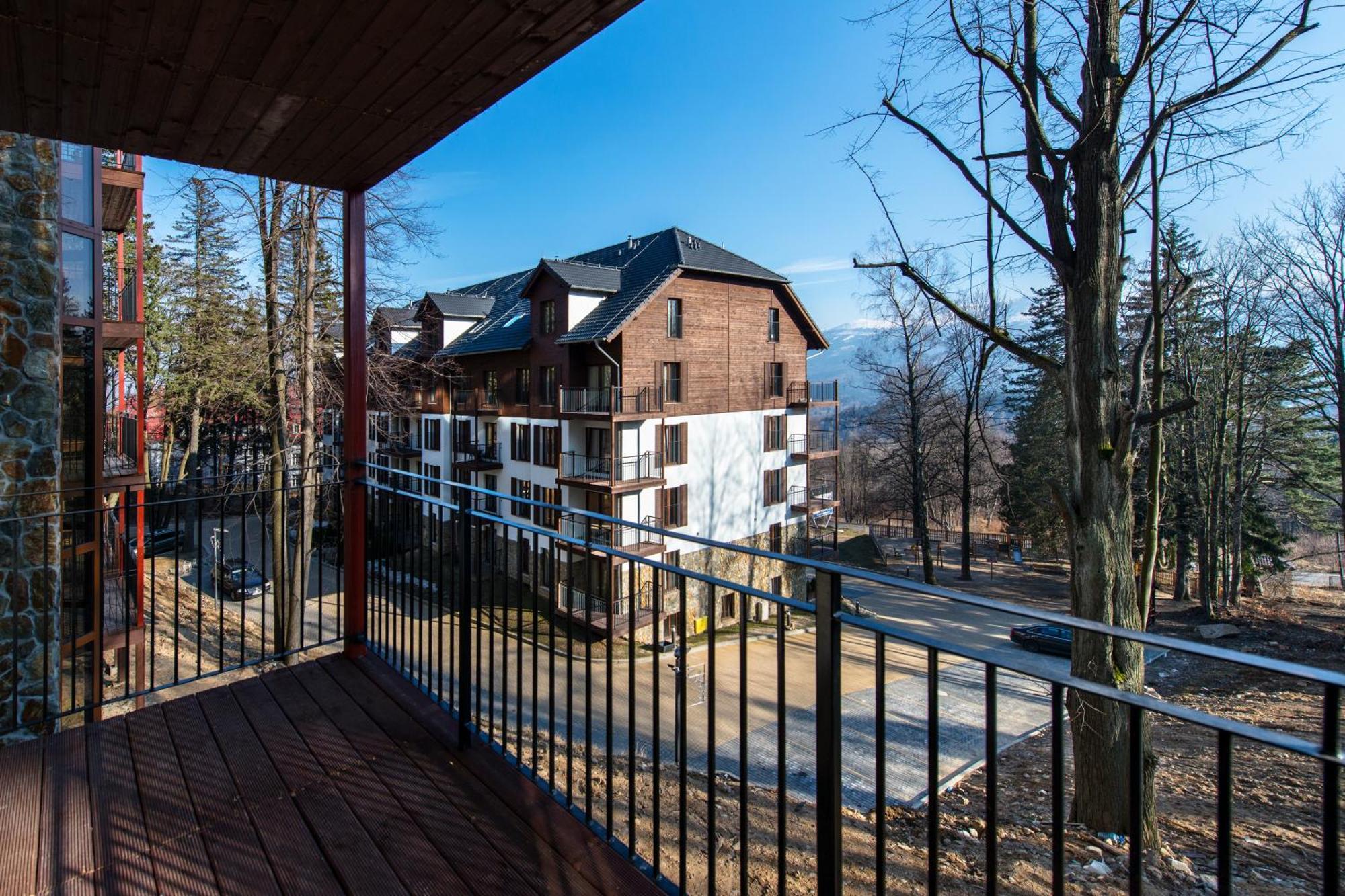 Apartamenty Sun & Snow Resort Izery Szklarska Poreba Bagian luar foto
