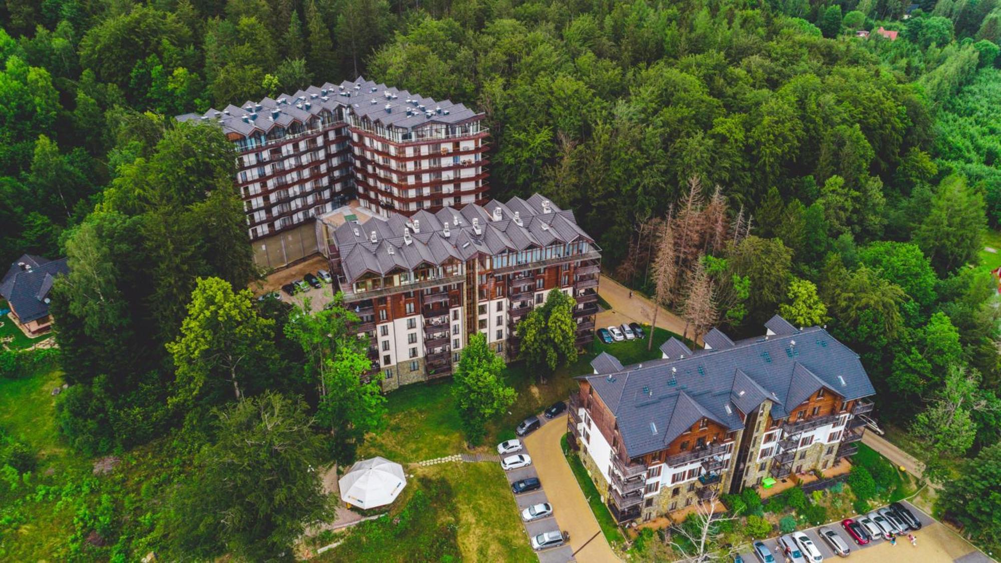 Apartamenty Sun & Snow Resort Izery Szklarska Poreba Bagian luar foto
