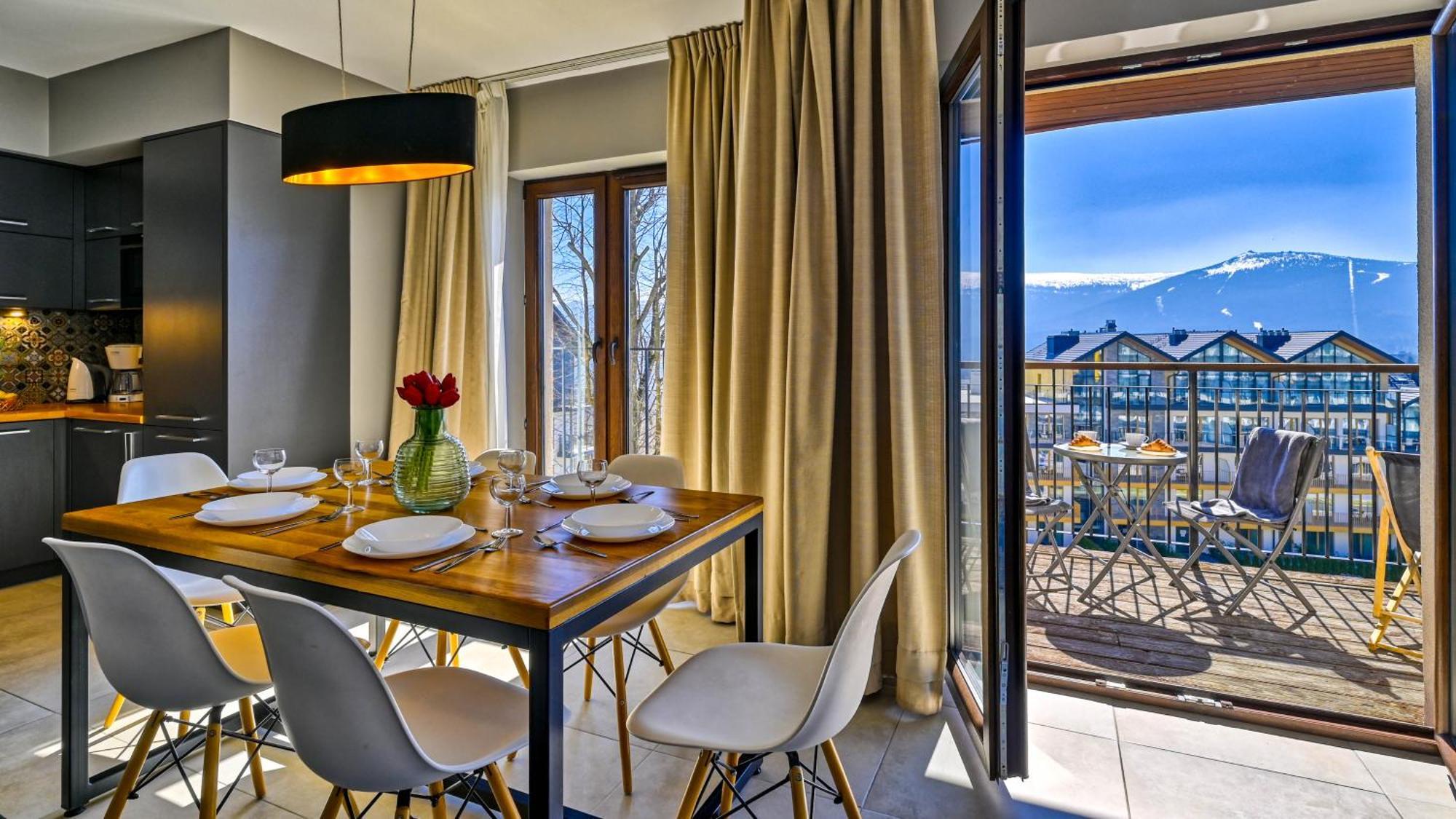 Apartamenty Sun & Snow Resort Izery Szklarska Poreba Bagian luar foto