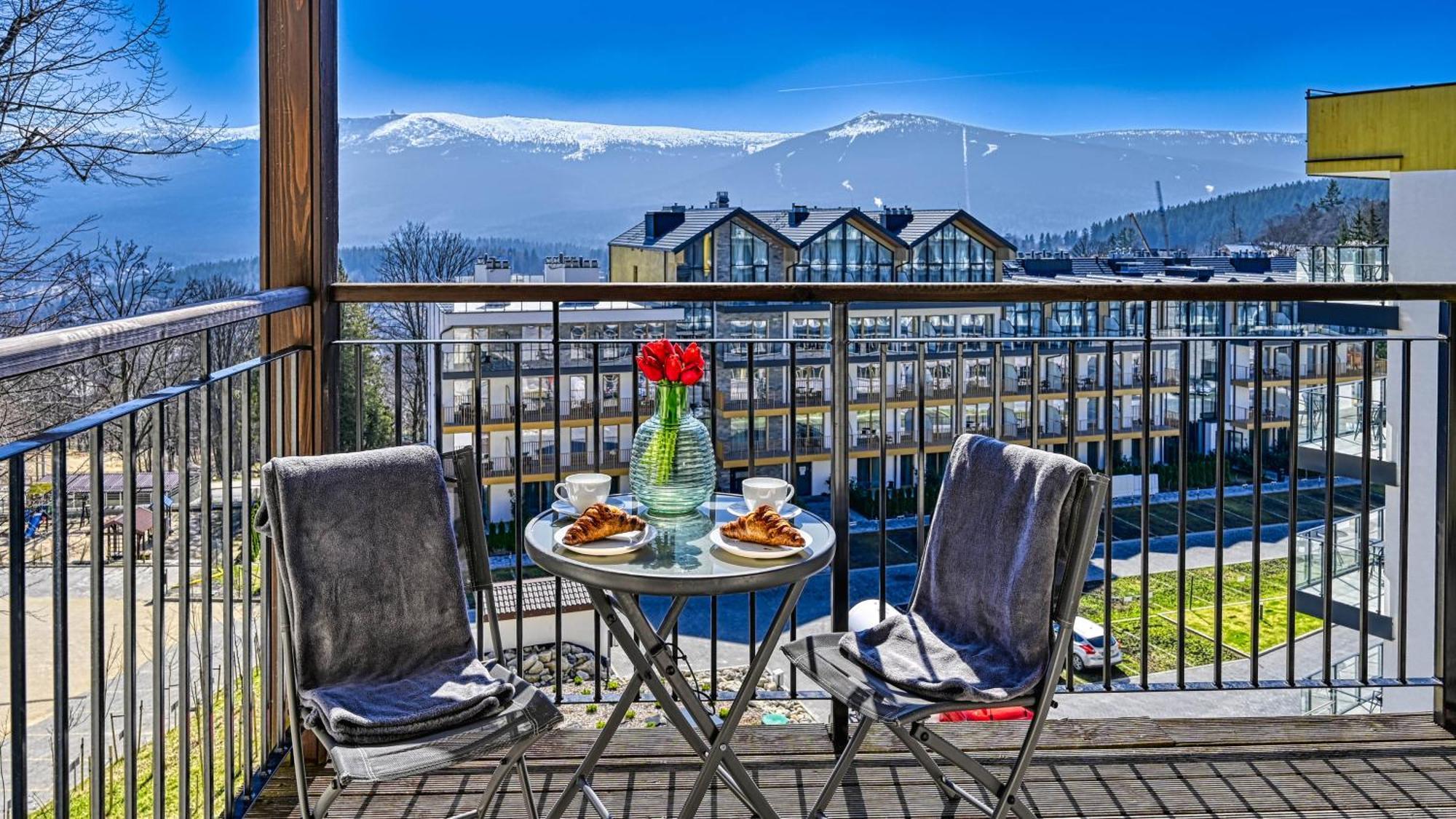 Apartamenty Sun & Snow Resort Izery Szklarska Poreba Bagian luar foto