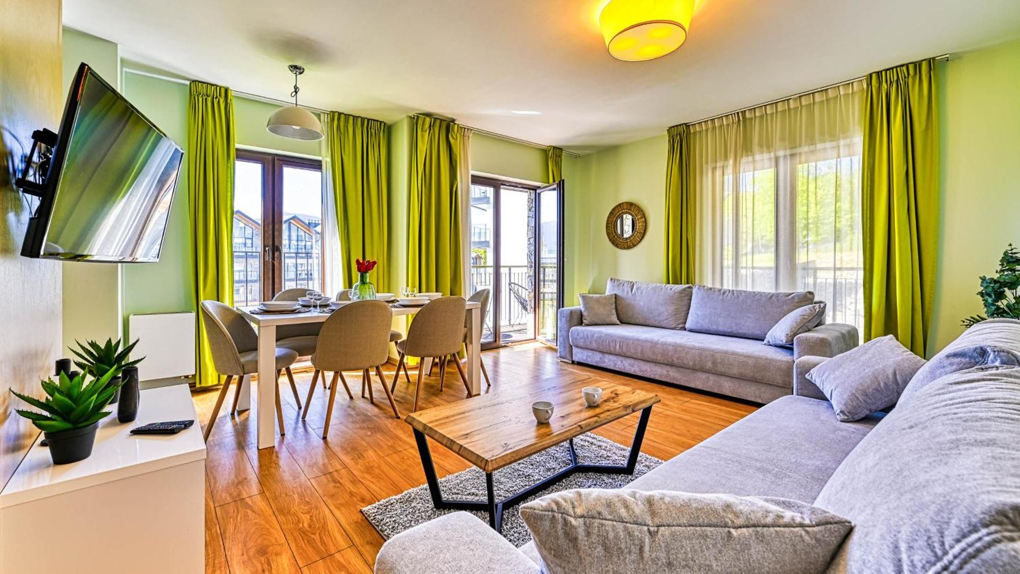 Apartamenty Sun & Snow Resort Izery Szklarska Poreba Bagian luar foto