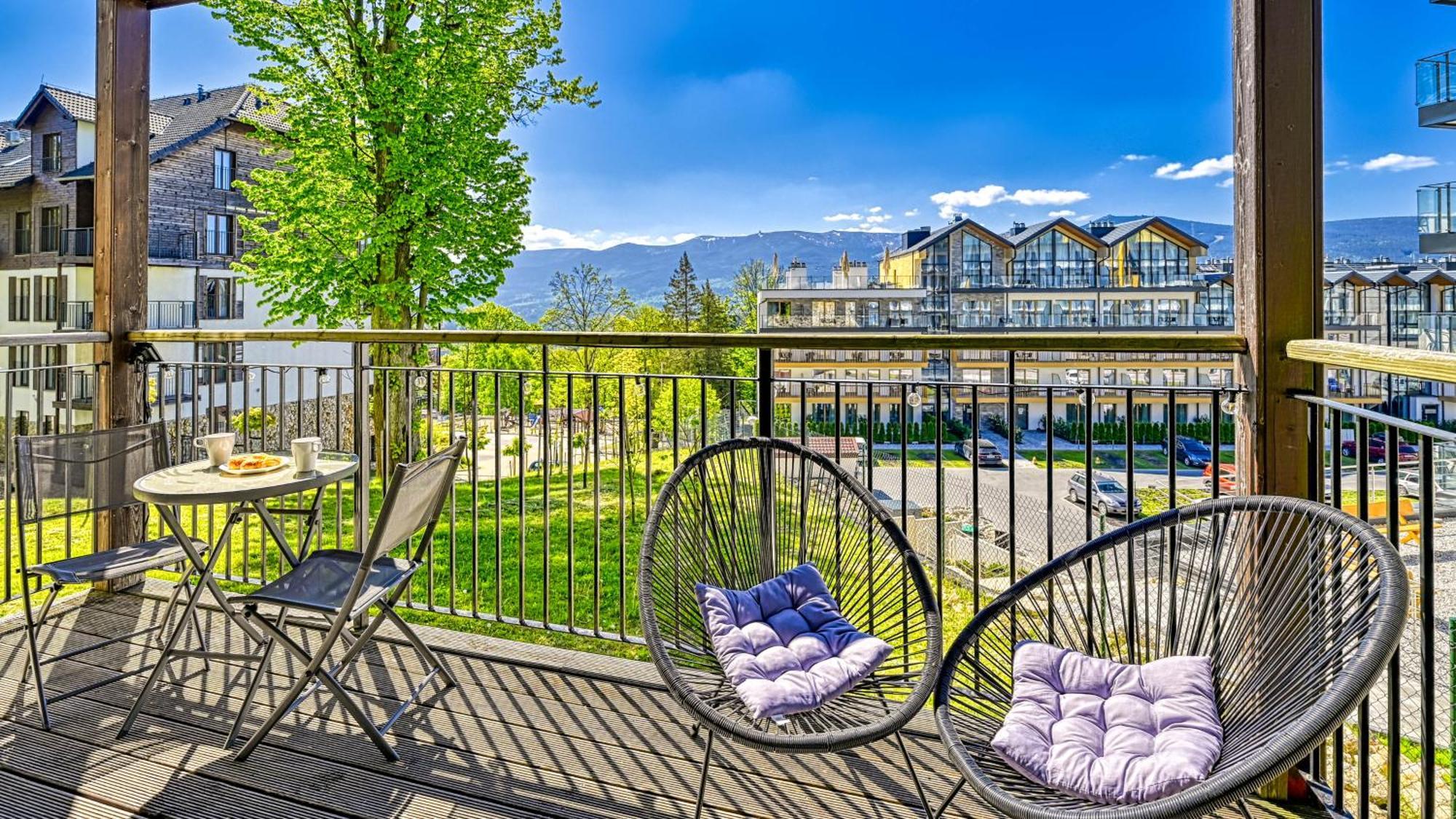 Apartamenty Sun & Snow Resort Izery Szklarska Poreba Bagian luar foto