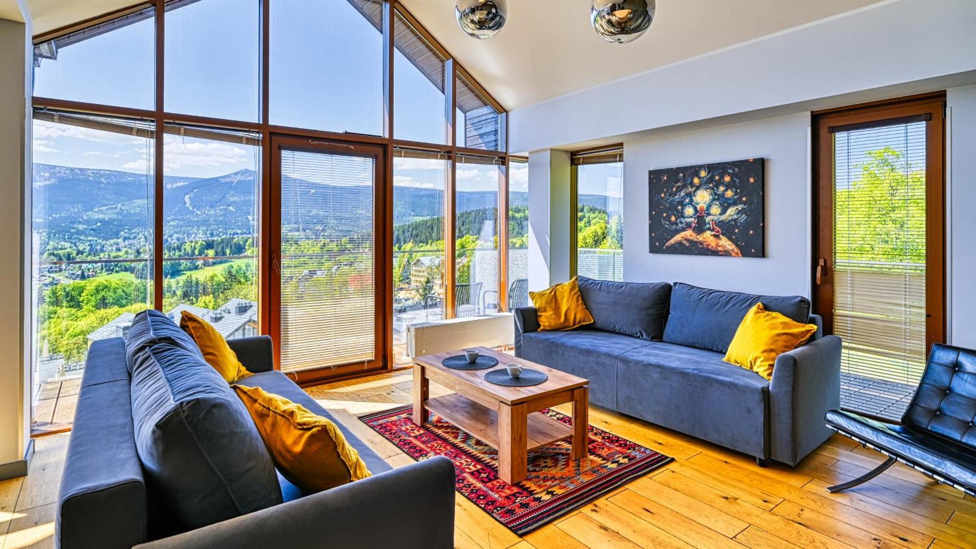 Apartamenty Sun & Snow Resort Izery Szklarska Poreba Bagian luar foto