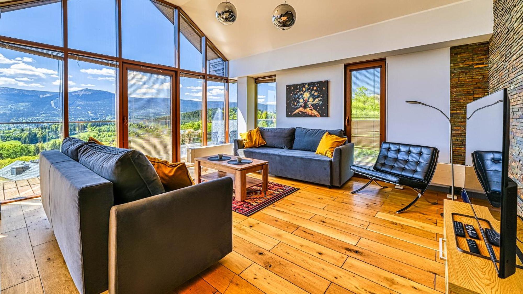 Apartamenty Sun & Snow Resort Izery Szklarska Poreba Bagian luar foto