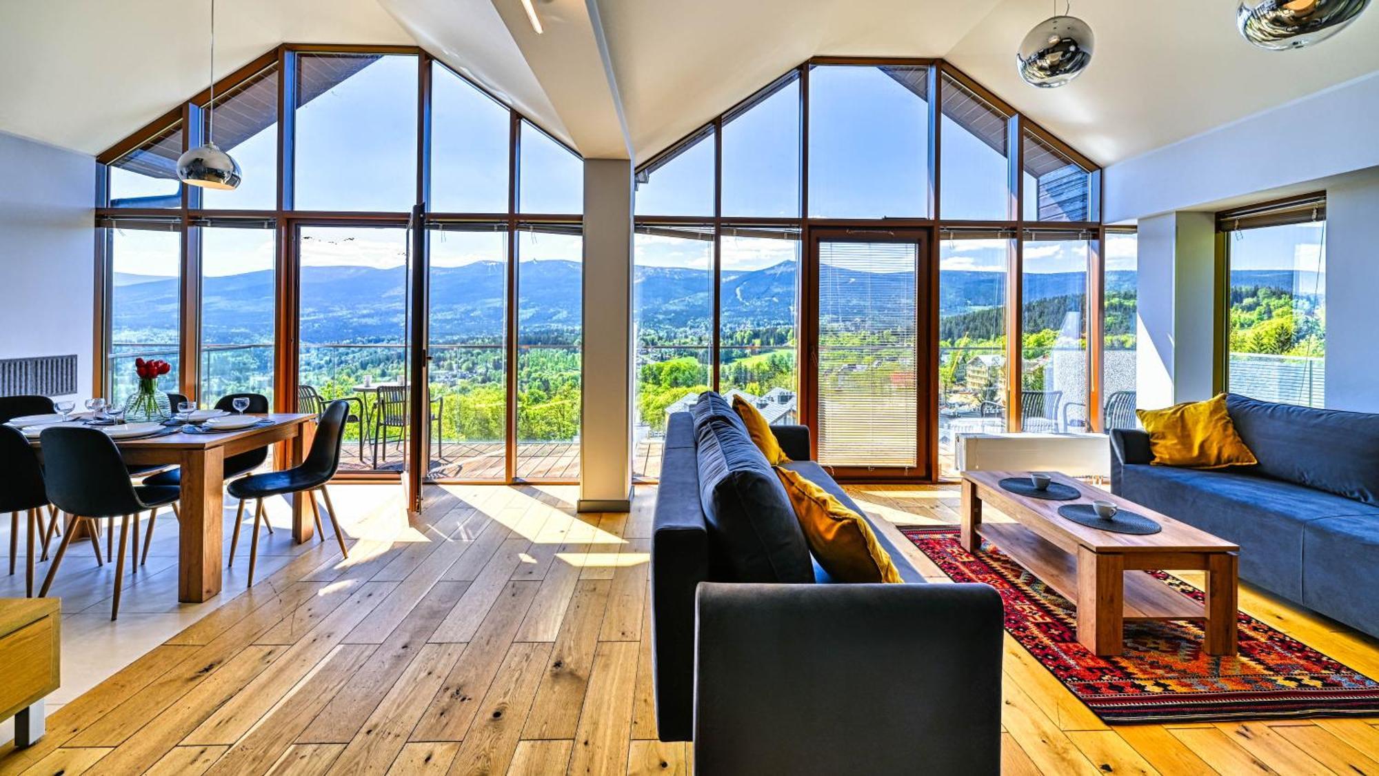Apartamenty Sun & Snow Resort Izery Szklarska Poreba Bagian luar foto